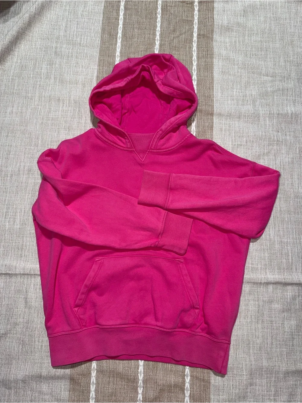 GAP Hot Pink Kids Hooded Sweatshirt